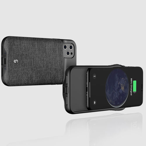 Apple iPhone 11 series Wireless Battery Cases - Zencase