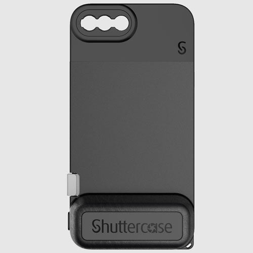 Shuttercase with Moment Lens Interface for iPhone 8Plus/7Plus ( Lens not included )