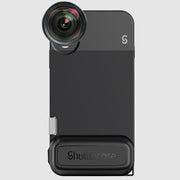Shuttercase with Moment Lens Interface for iPhone XS/X ( Lens not included )